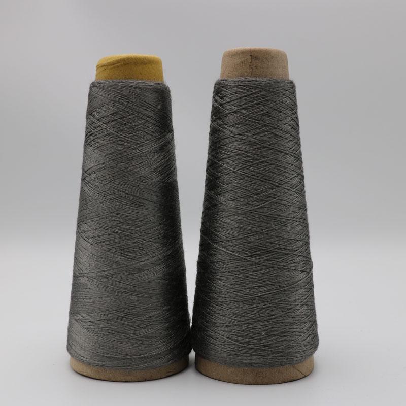 100% 316L不銹鋼短纖維紡絲8μm，適用于玻璃模具成型工業(yè)膠帶